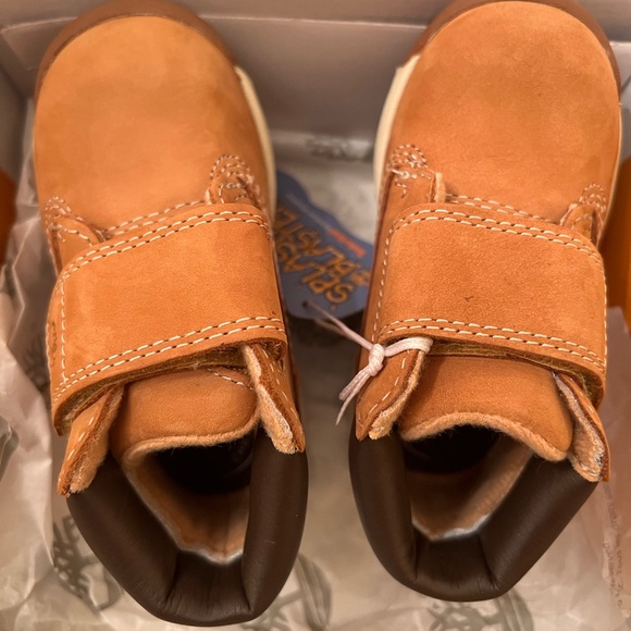 Timberland Timber Tykes Toddler Boots NWT - Picture 9 of 9